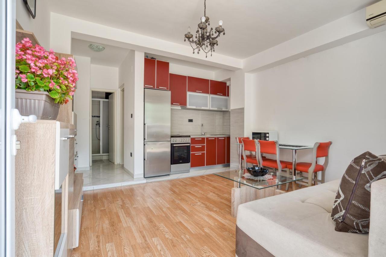 Apartmani Cukic Rafailovici Budva Extérieur photo