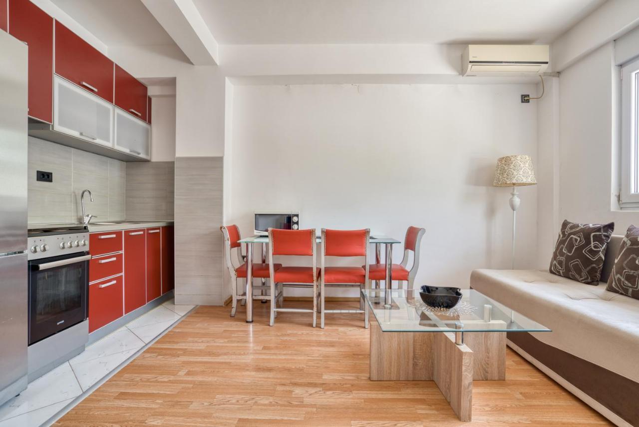 Apartmani Cukic Rafailovici Budva Extérieur photo