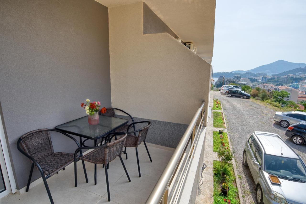 Apartmani Cukic Rafailovici Budva Extérieur photo