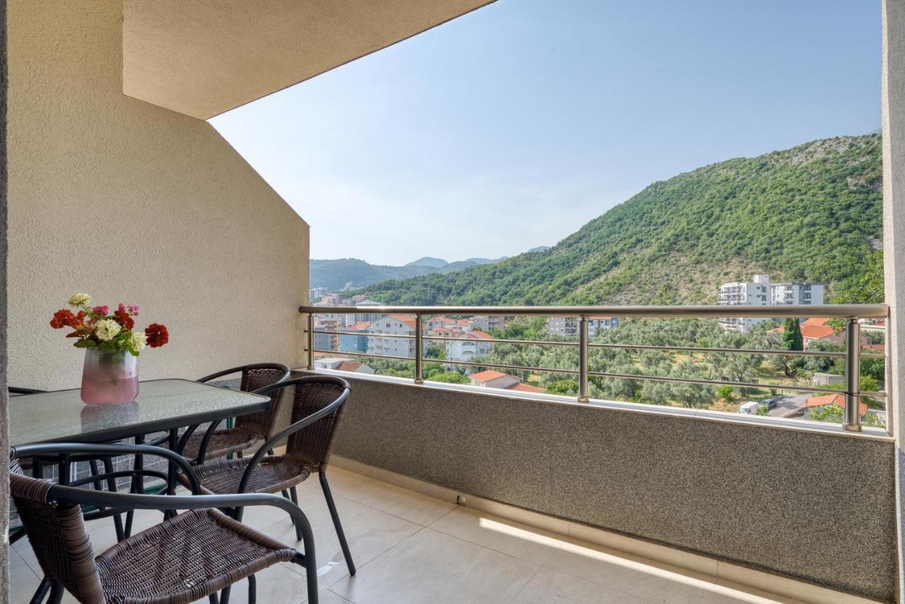 Apartmani Cukic Rafailovici Budva Extérieur photo