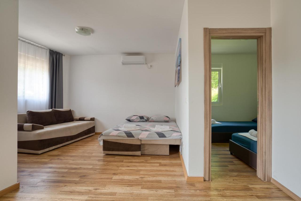 Apartmani Cukic Rafailovici Budva Extérieur photo