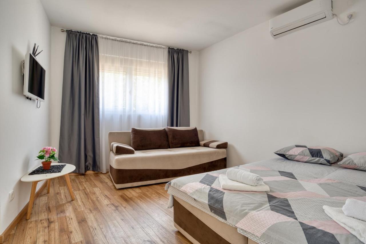 Apartmani Cukic Rafailovici Budva Extérieur photo