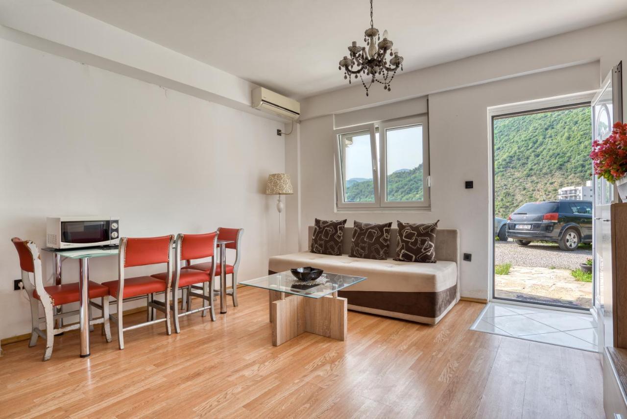 Apartmani Cukic Rafailovici Budva Extérieur photo