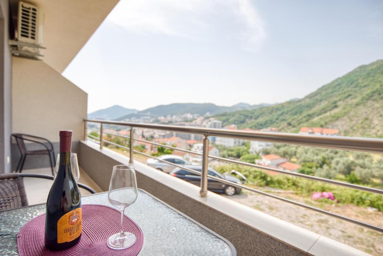 Apartmani Cukic Rafailovici Budva Extérieur photo