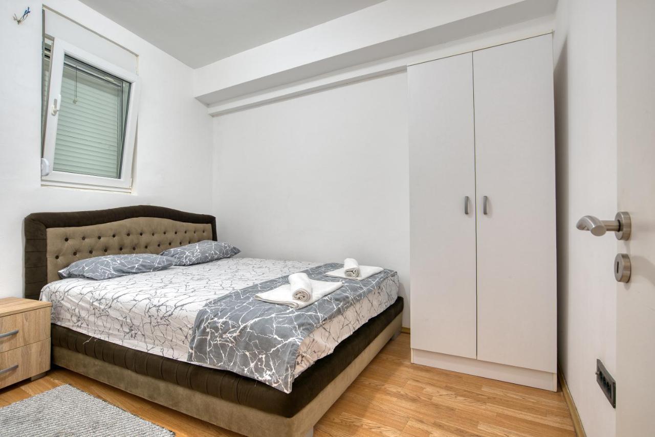 Apartmani Cukic Rafailovici Budva Extérieur photo
