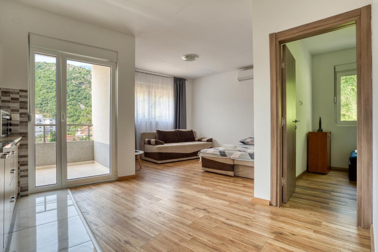 Apartmani Cukic Rafailovici Budva Extérieur photo