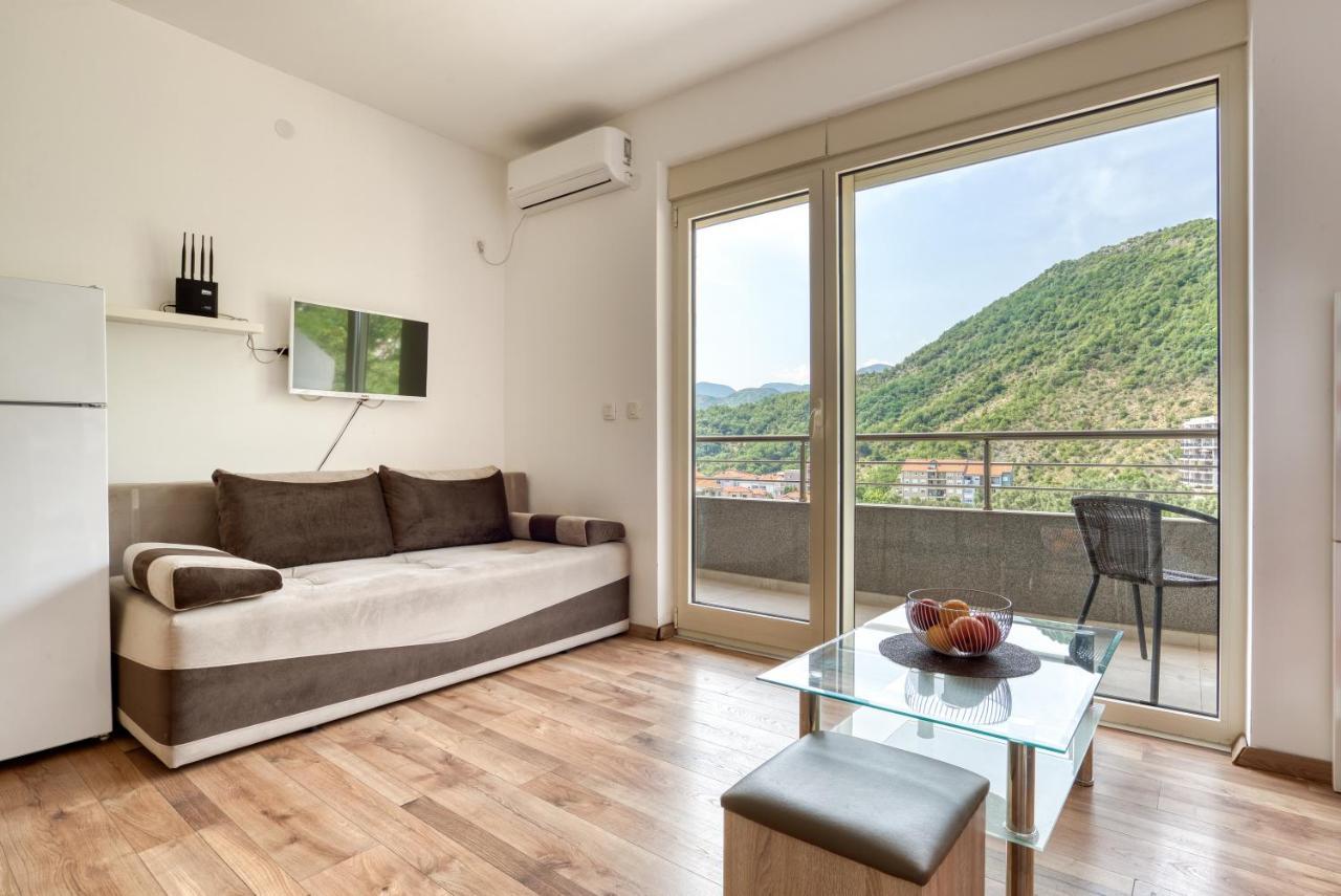 Apartmani Cukic Rafailovici Budva Extérieur photo