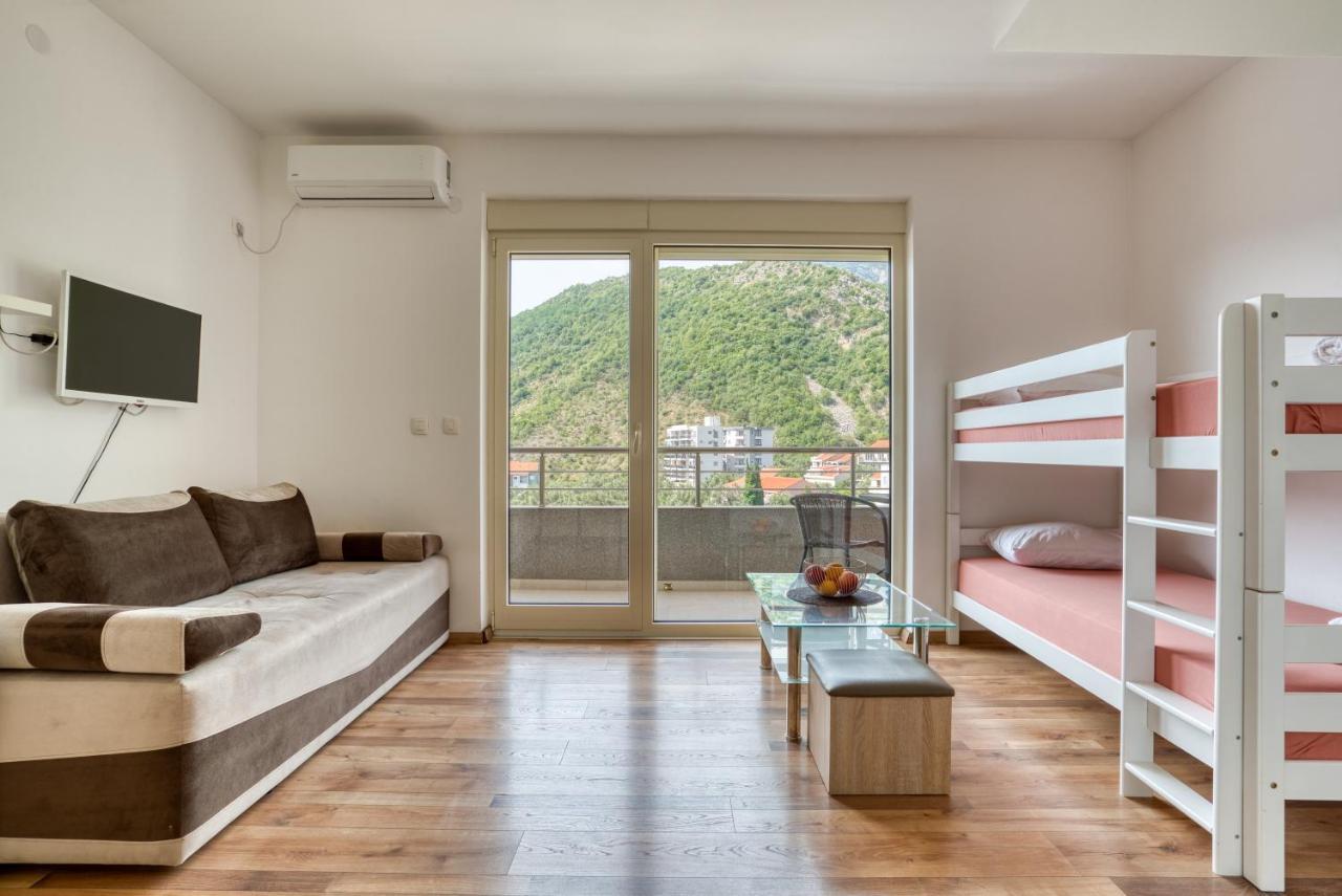 Apartmani Cukic Rafailovici Budva Extérieur photo