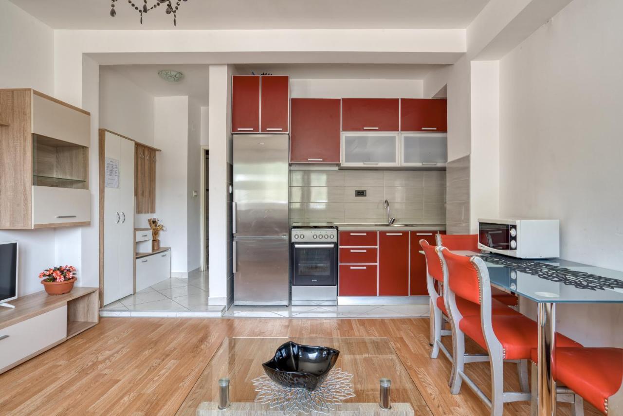 Apartmani Cukic Rafailovici Budva Extérieur photo