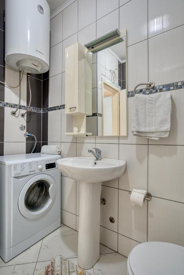 Apartmani Cukic Rafailovici Budva Extérieur photo