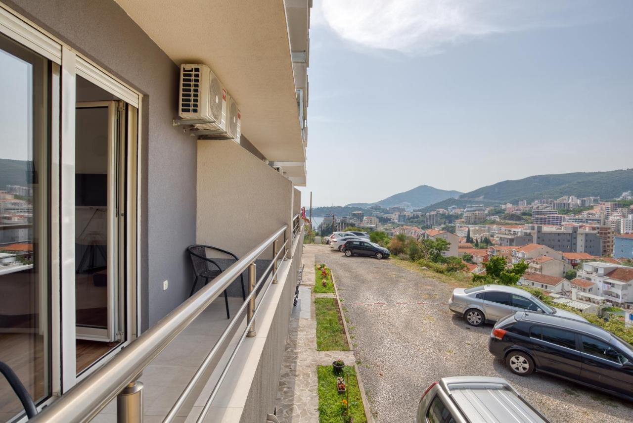 Apartmani Cukic Rafailovici Budva Extérieur photo