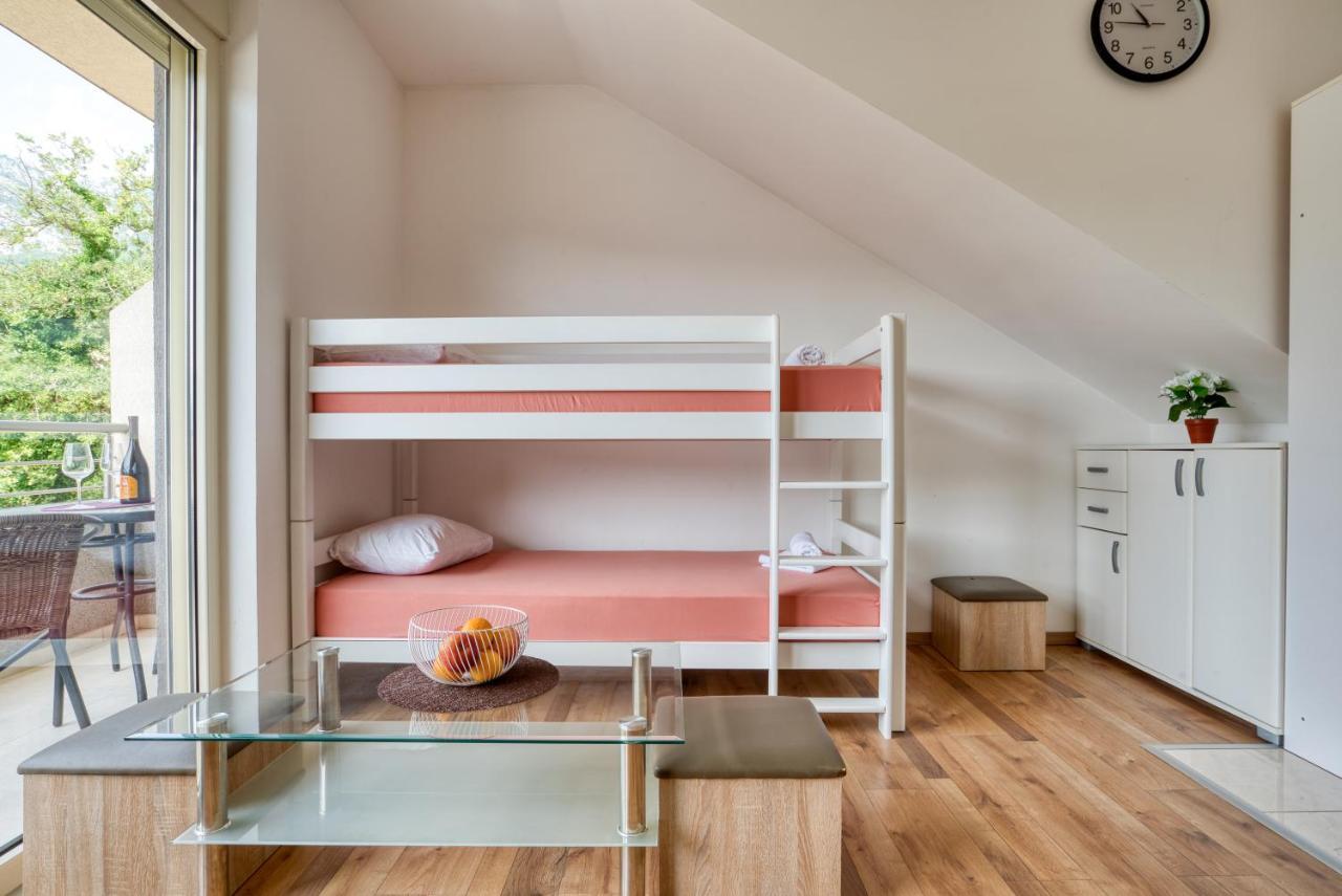 Apartmani Cukic Rafailovici Budva Extérieur photo