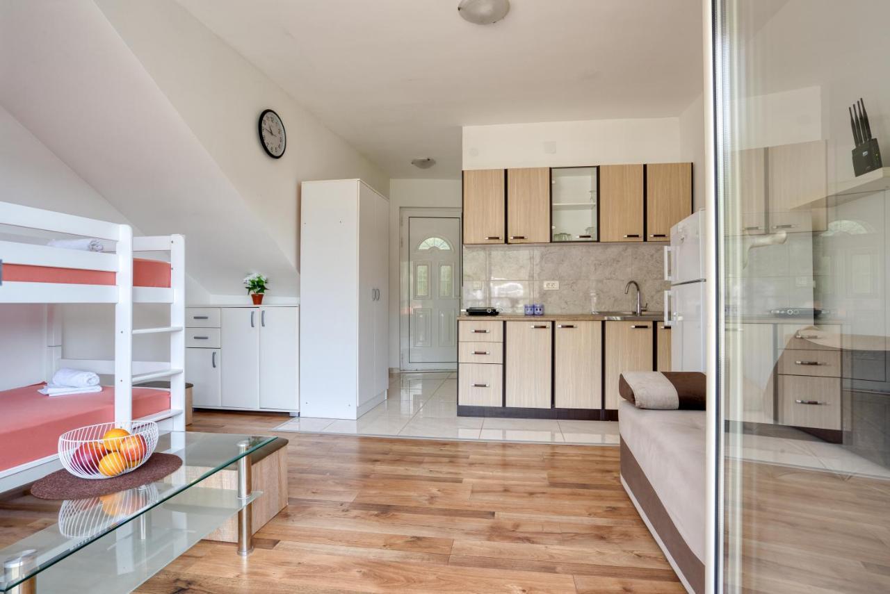 Apartmani Cukic Rafailovici Budva Extérieur photo