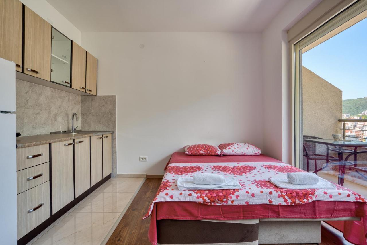 Apartmani Cukic Rafailovici Budva Extérieur photo