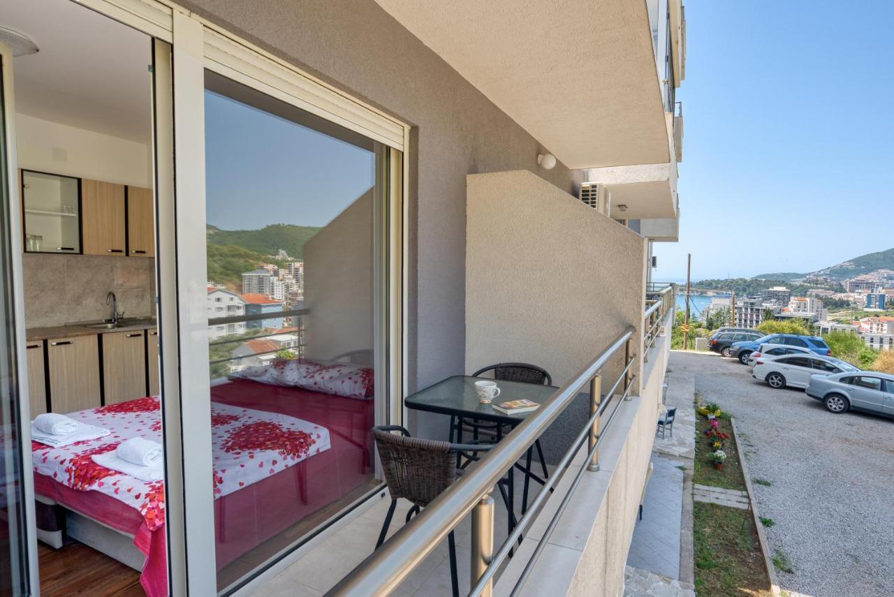 Apartmani Cukic Rafailovici Budva Extérieur photo