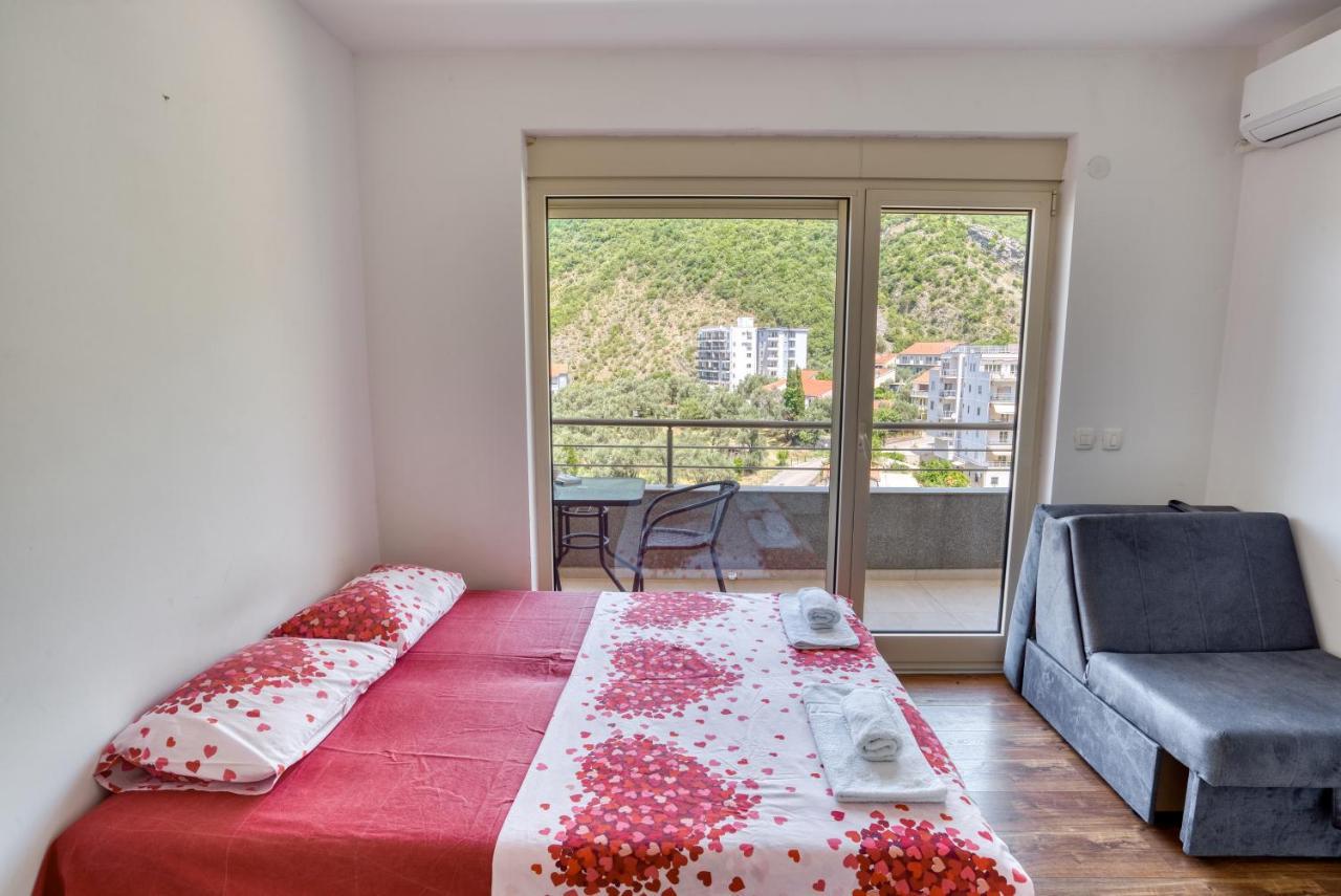Apartmani Cukic Rafailovici Budva Extérieur photo