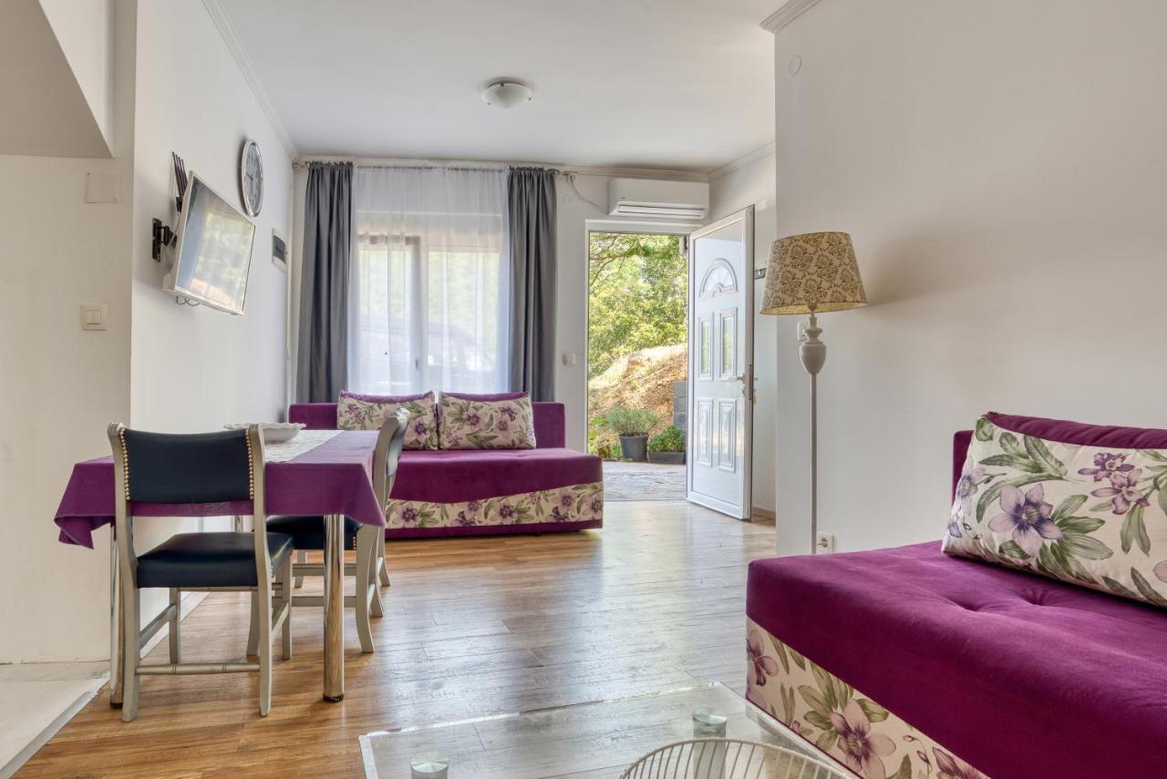Apartmani Cukic Rafailovici Budva Extérieur photo