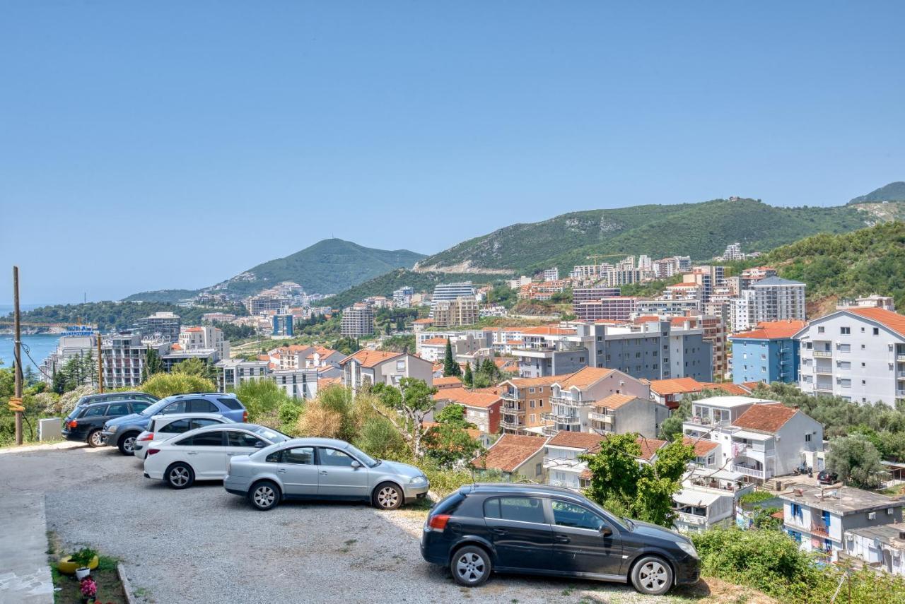 Apartmani Cukic Rafailovici Budva Extérieur photo