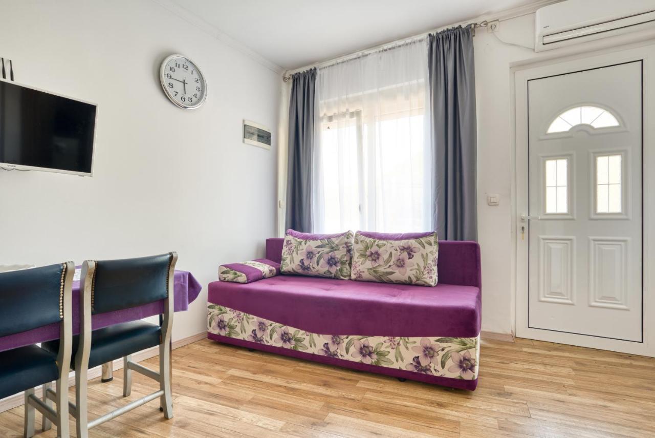 Apartmani Cukic Rafailovici Budva Extérieur photo