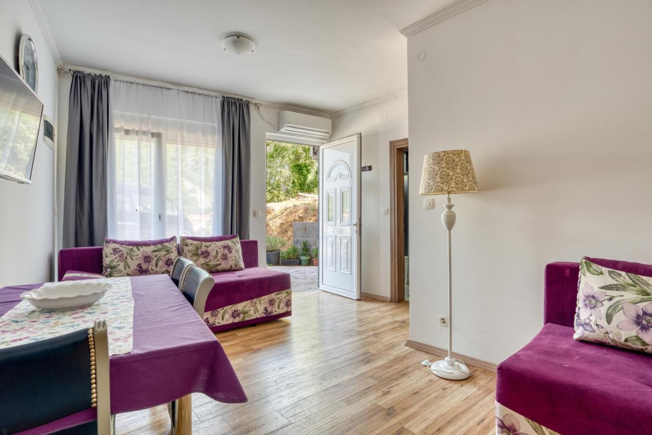 Apartmani Cukic Rafailovici Budva Extérieur photo