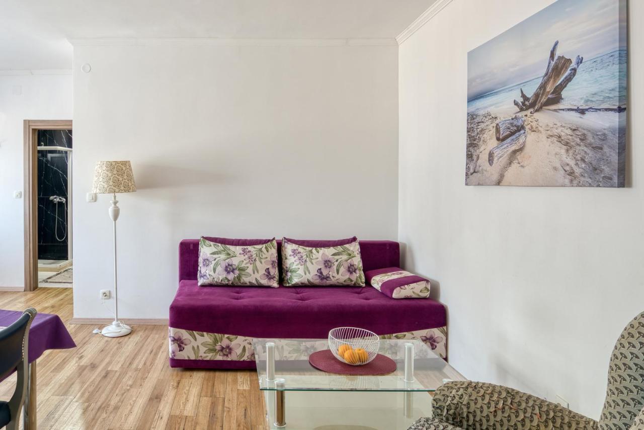 Apartmani Cukic Rafailovici Budva Extérieur photo