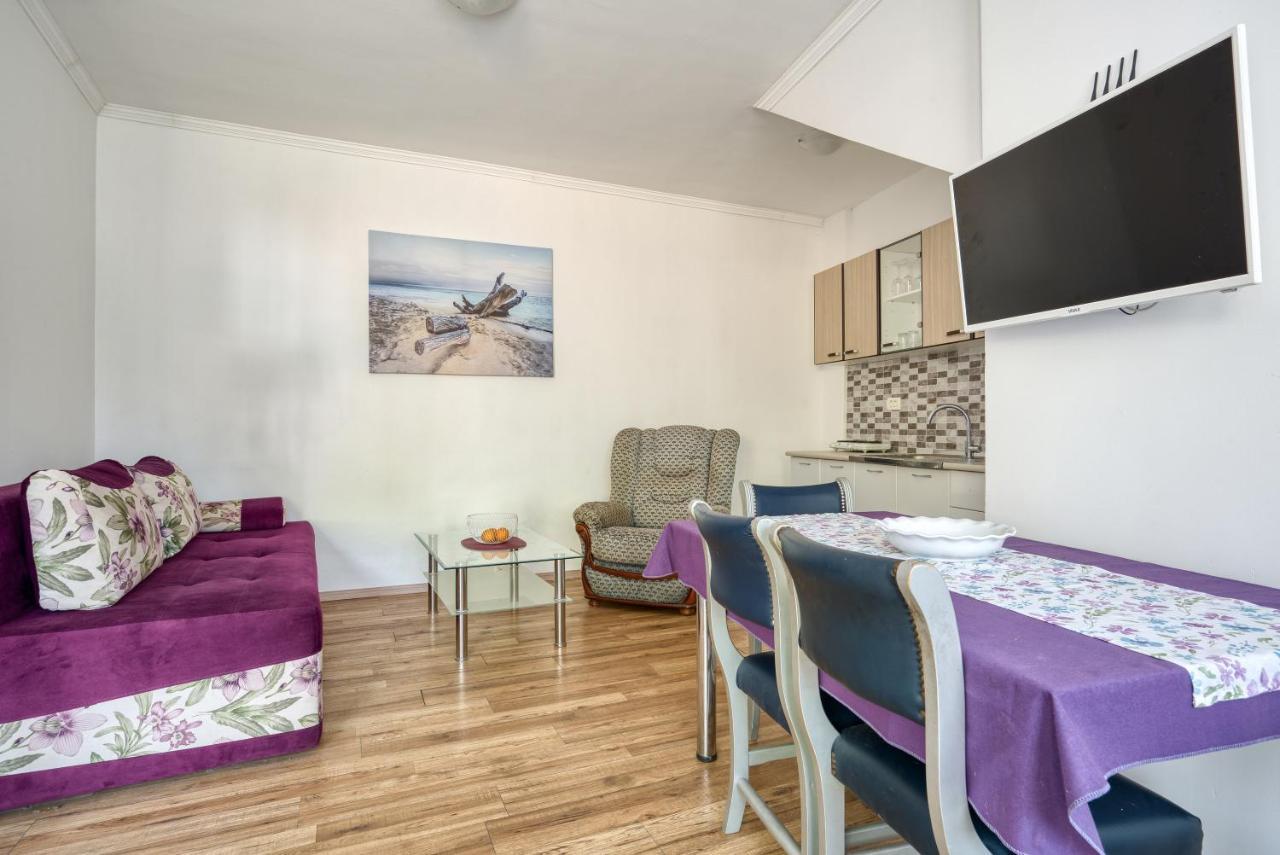 Apartmani Cukic Rafailovici Budva Extérieur photo