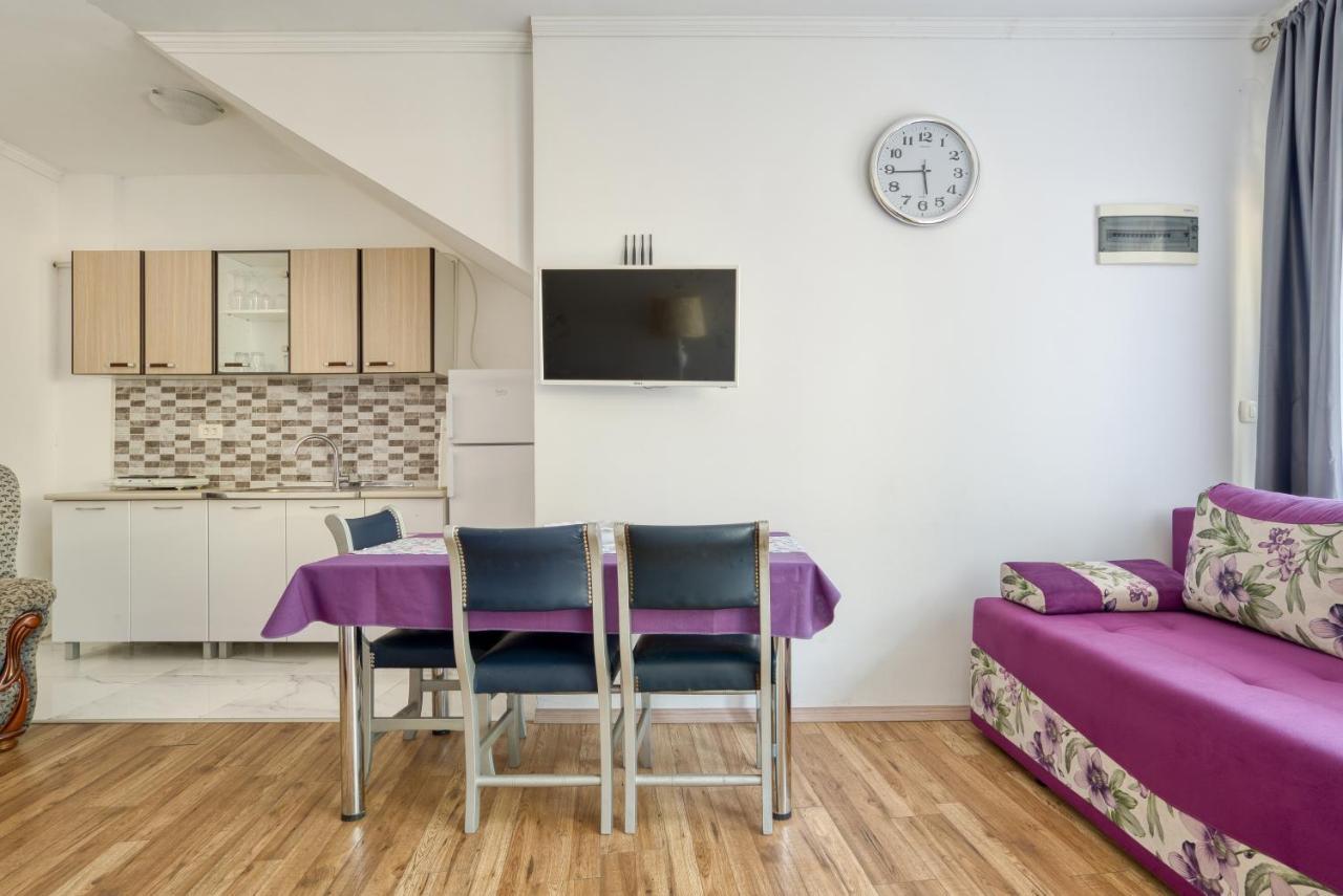Apartmani Cukic Rafailovici Budva Extérieur photo