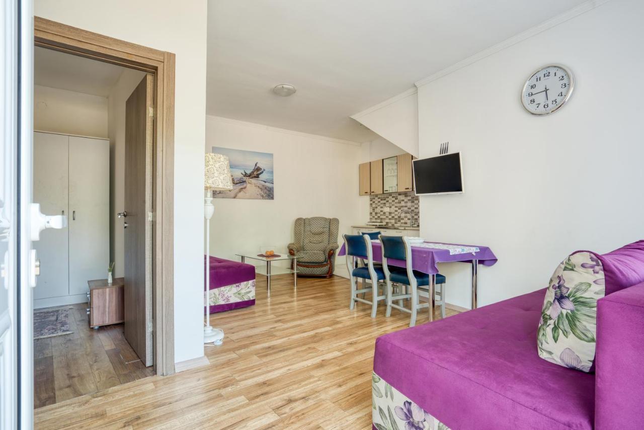 Apartmani Cukic Rafailovici Budva Extérieur photo