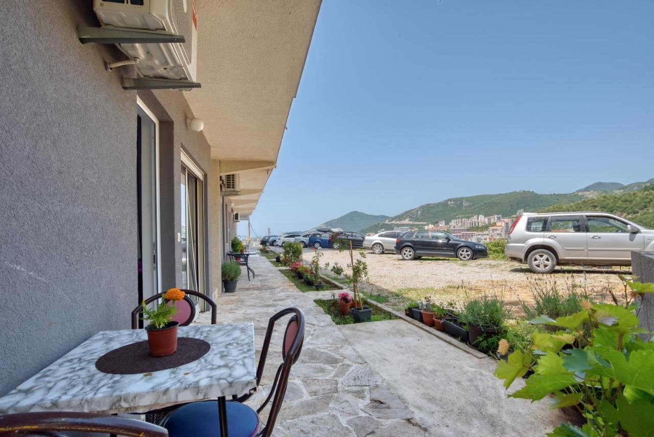 Apartmani Cukic Rafailovici Budva Extérieur photo