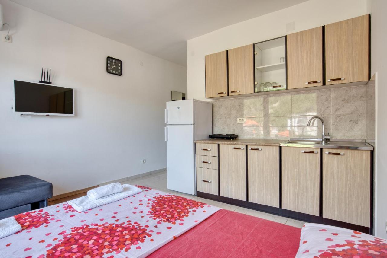 Apartmani Cukic Rafailovici Budva Extérieur photo